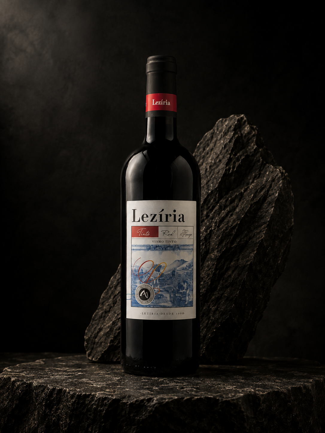 Lezírias wine photography and design project