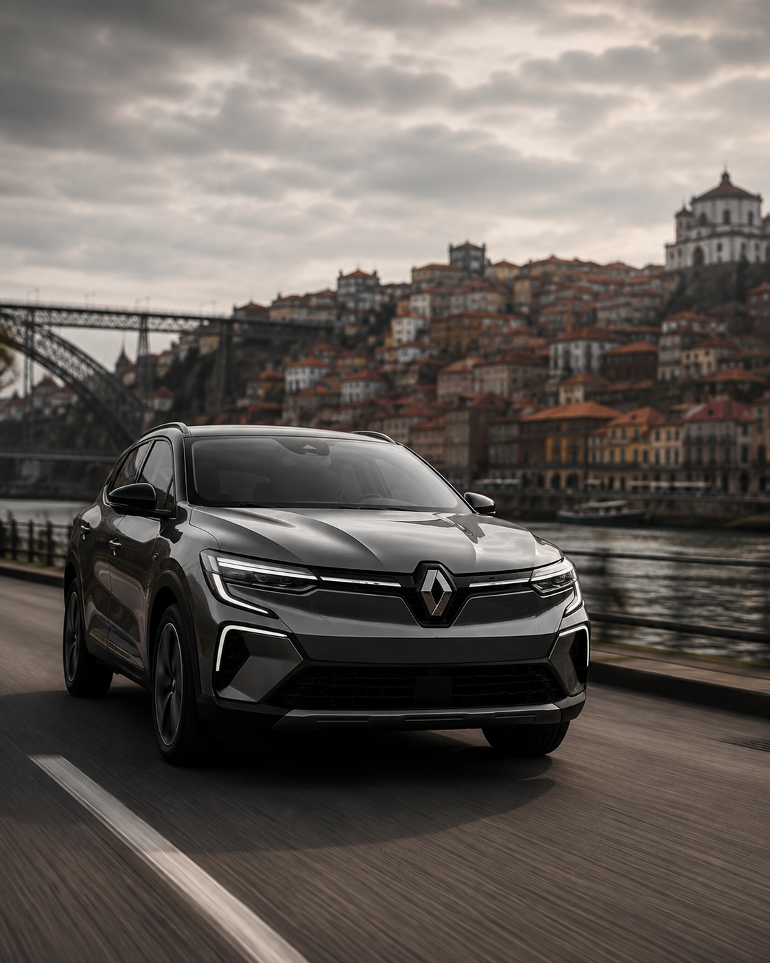 Renault E-Tech automotive video project